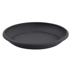 Soucoupe marina 34cm gris anthr