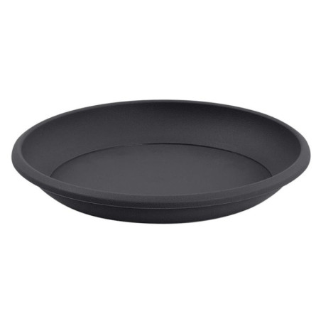 Soucoupe marina 34cm gris anthr