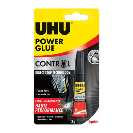 Power glue liquide control 3g