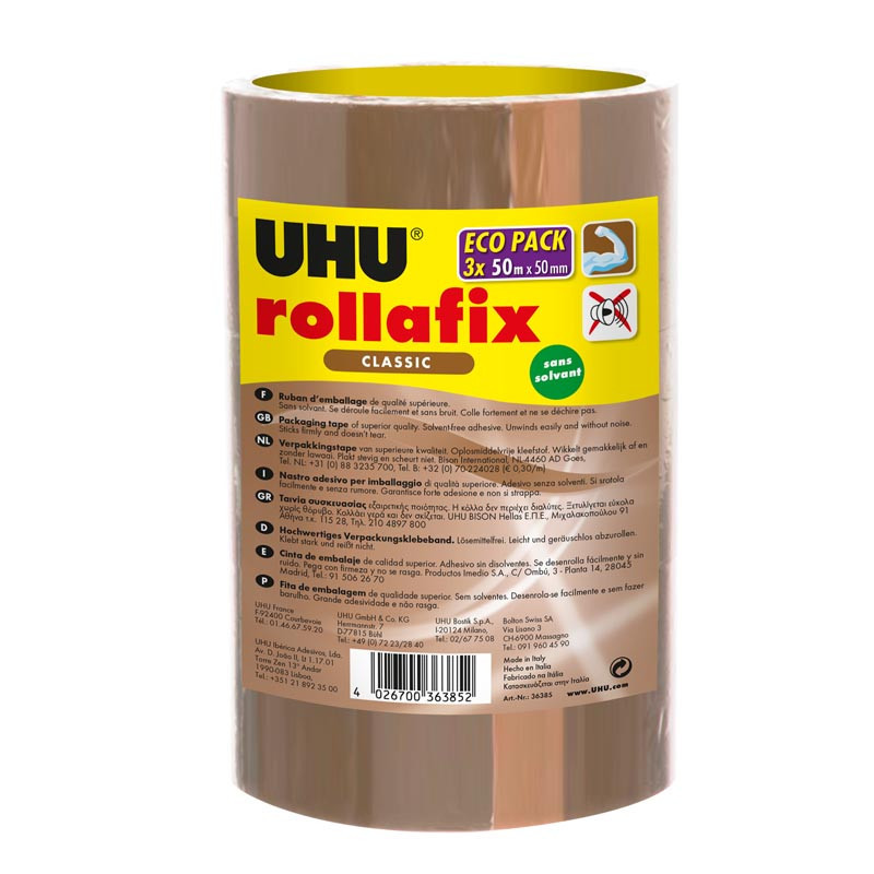 Rollafix ruban d'emballage