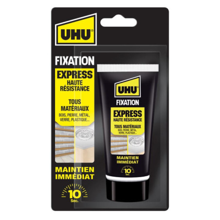 Fixation express blanc