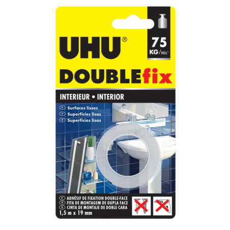 Doublefix extra fort interieur
