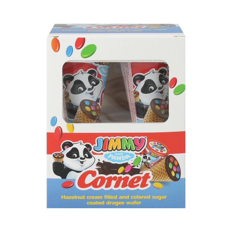 Tayas jimmy cornets au noisette