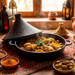 Tajine induction 34x28x27cm