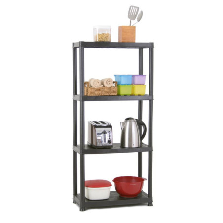 Etagere 4 niveaux plastique