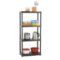 Etagere 4 niveaux plastique