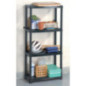 Etagere 4 niveaux plastique
