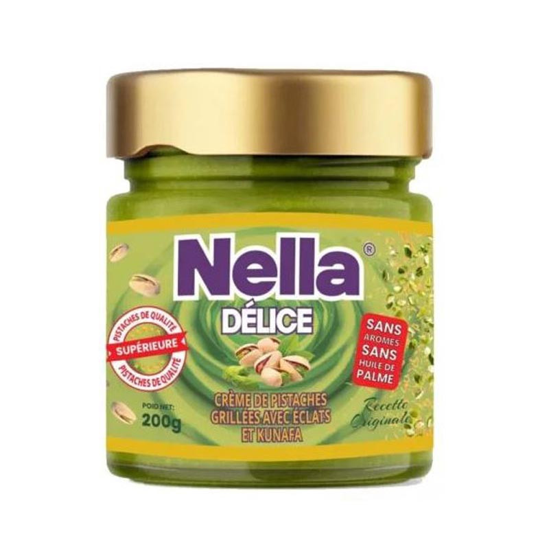 Pate a tartiner pistache 200g