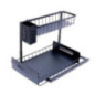 Organisateur de placard 2 etages