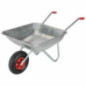 Brouette metal acier galva 65l