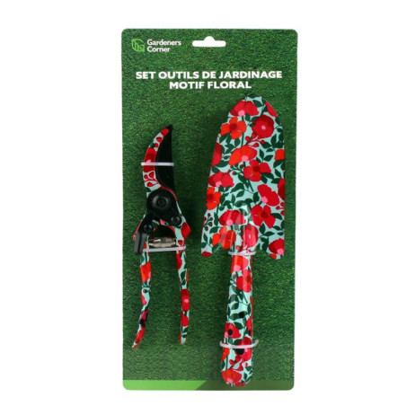 Set x2 secateur + pelle print
