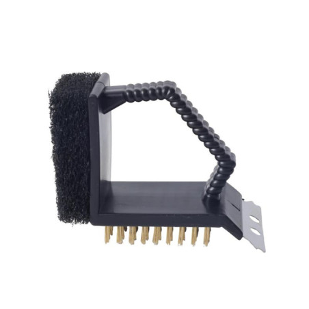 Brosse bbq triangulaire 3 en 1