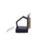 Brosse bbq triangulaire 3 en 1