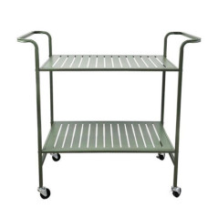 Desserte a roulette verte