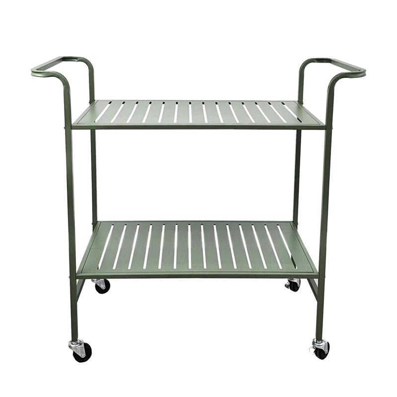 Desserte a roulette verte