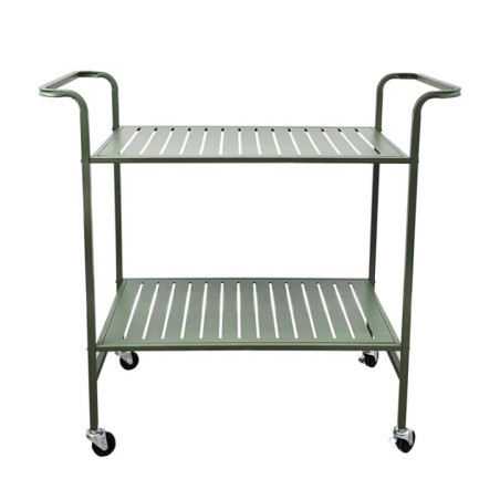 Desserte a roulette verte