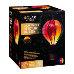 Lanterne solaire mongolfiere xl