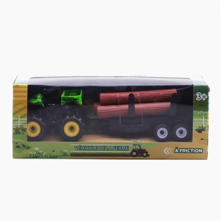 Vehicule de ferme a friction