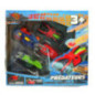 Pack de 3 voitures a lancer