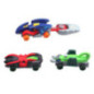 Pack de 3 voitures a lancer