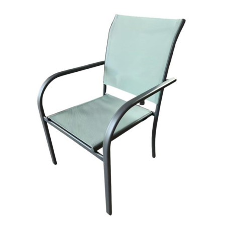 Fauteuil textilene pacha anthra/