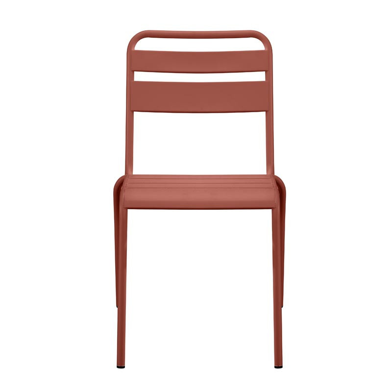 Chaise metal alba terra