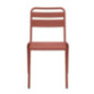 Chaise metal alba terra
