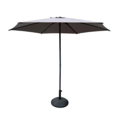 Parasol madeira anthracite