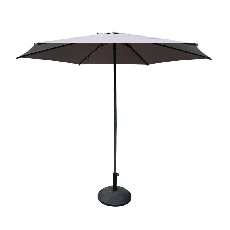Parasol madeira anthracite