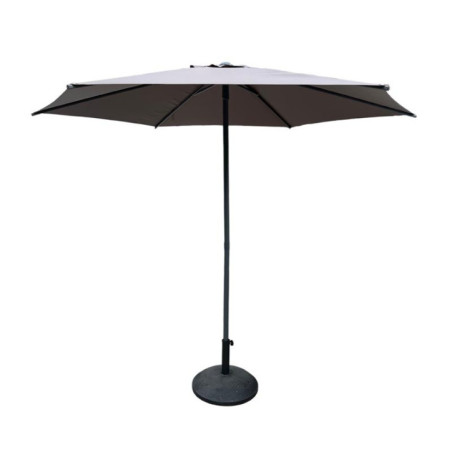 Parasol madeira anthracite