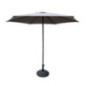 Parasol madeira anthracite