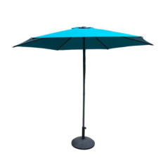 Parasol madeira bleu canard
