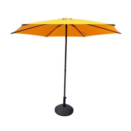 Parasol madeira  2.7 jaune