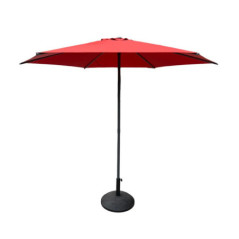 Parasol madeira  2.7 rouge