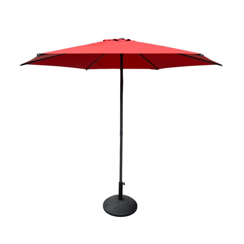 Parasol madeira  2.7 rouge