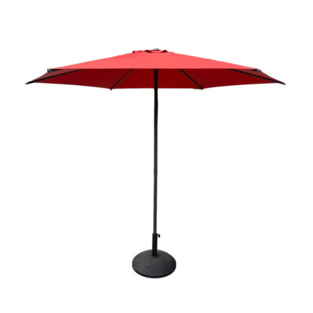Parasol madeira  2.7 rouge