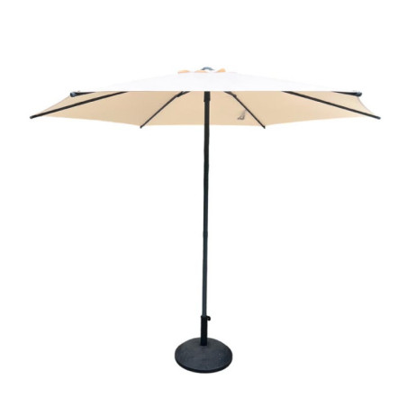 Parasol madeira sable