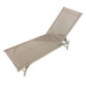 Bain de soleil sable 5 positions