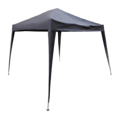 Tonelle pop-up 3x3m gris + sac d