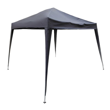 Tonelle pop-up 3x3m gris + sac d