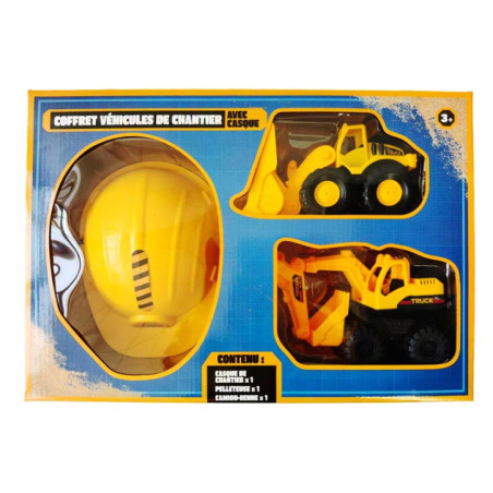 Pack vehicules construction