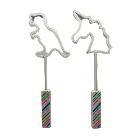 Baton licorne/dino