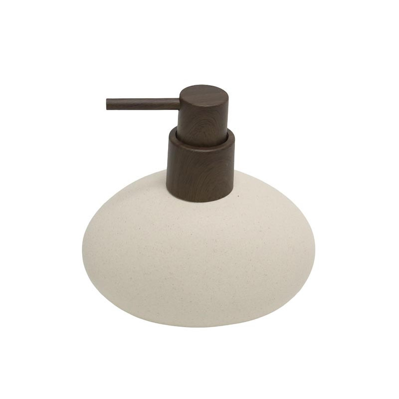 Distributeur a savon boho beige