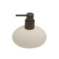 Distributeur a savon boho beige