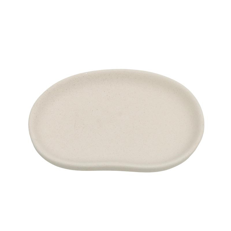 Porte savon boho beige
