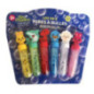 Lot de 6 bulles animaux