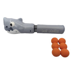 Jeu de lancer de balle en mousse