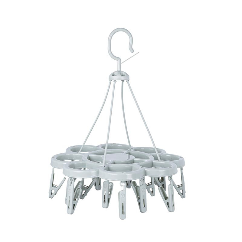 Sechoir sous vetement x18 pinces