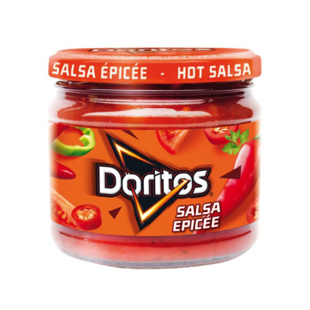 Sauce hot salsa 280g