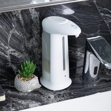 Distributeur a savon automatique